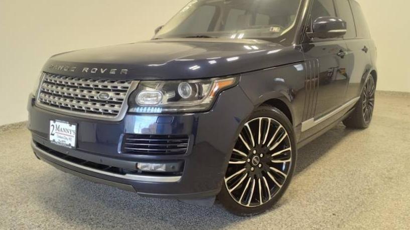 LAND ROVER RANGE ROVER 2016 SALGS2KF1GA248244 image